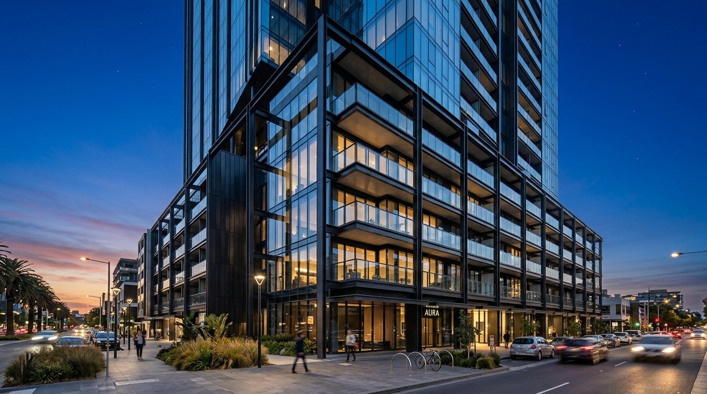 Commercial Building Compliance Architecture